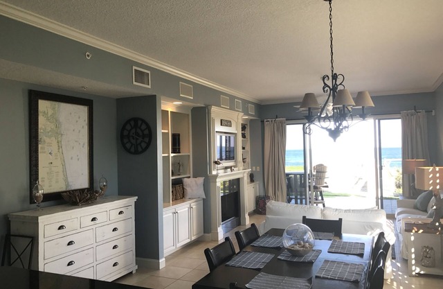 Oceanfront Luxury Next To St Augustine Center - Quiet Vilano Beach, Dogs Welcome