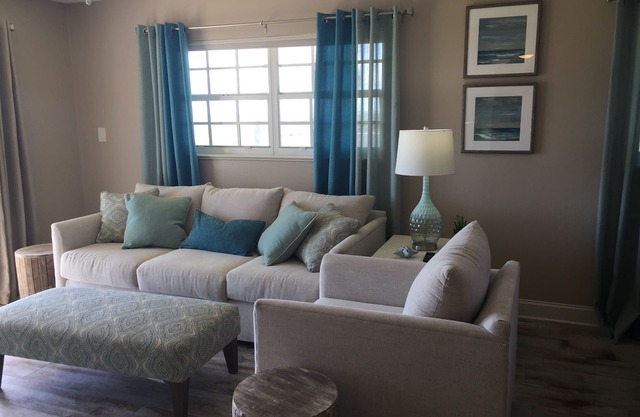 Oceanfront Oasis.direct oceanfront 1st floor unit steps from the beach