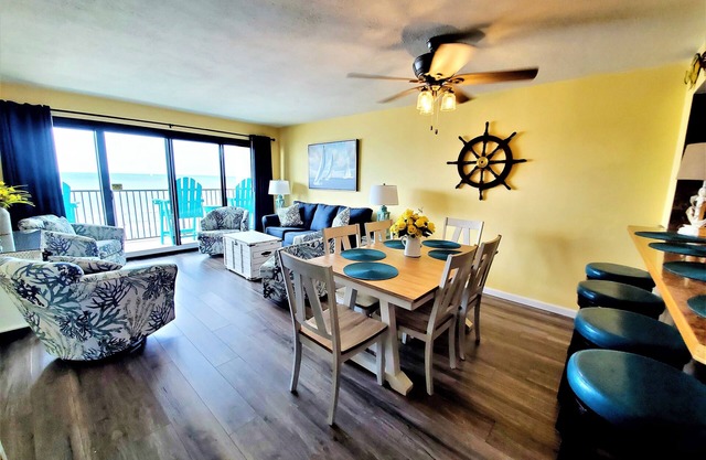 Oceanfront Paradise in Cherry Grove Beach S. Carolina!