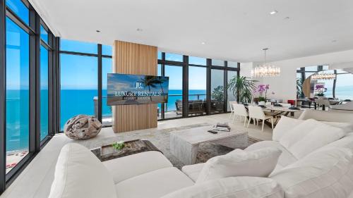 Oceanfront Private Penthouse at South Beach -PH2006