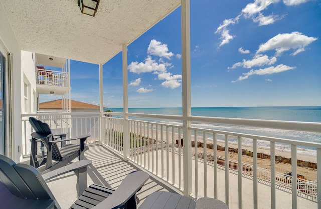 Oceanfront Satellite Beach Condo w/Balcony, Views
