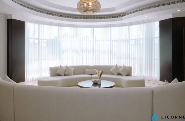 Oceanfront Sunset Beach Villa