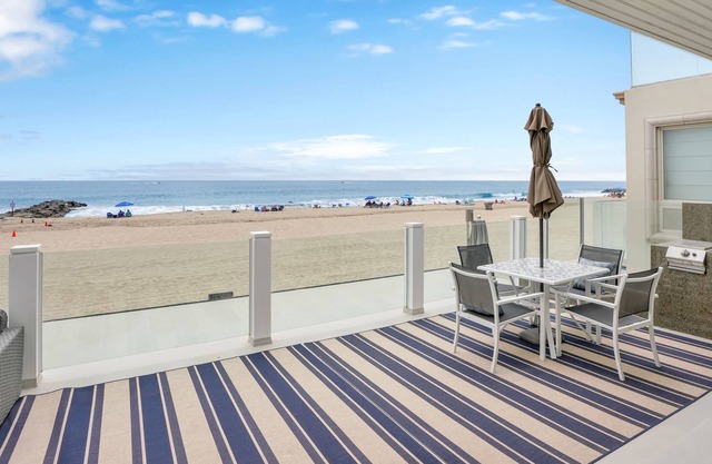 Oceanfront Upper Unit in Duplex! Incredible Views!