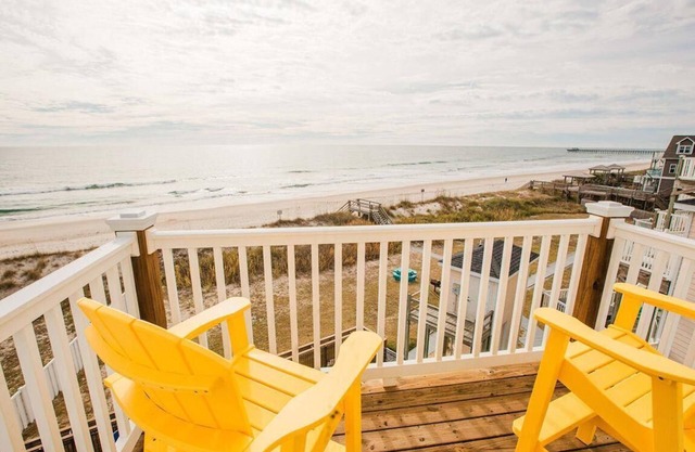 Oceanfront, Pool, Hot tub, Elevator, Great Views!