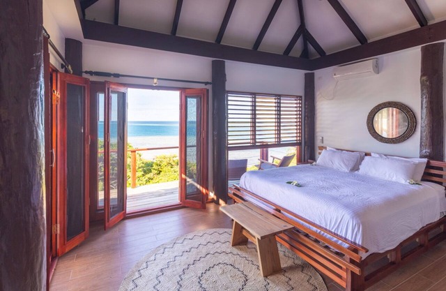 Oceanfront Villa. Exclusive Island villa overlooking Namotu and Tavarua Islands