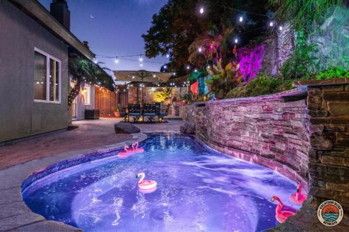 Oceanside Oasis Pool, Spa and Gym Bliss