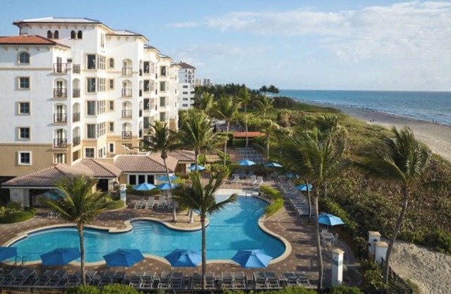 Oceanside Retreat at Marriott's Ocean Pointe on beautiful Singer Island