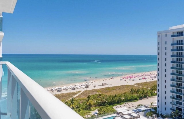 *Oceanview-1 Hotel - 5*- South Beach-Spacious-1BR-1.5 Bath-Resort Residence*