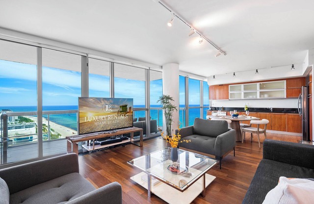Oceanview Private Penthouse at The Setai - 3803