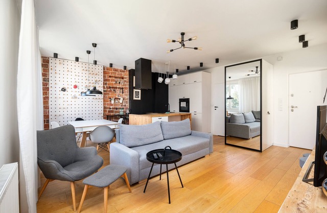 Ochota Siewierska Modern Apartment