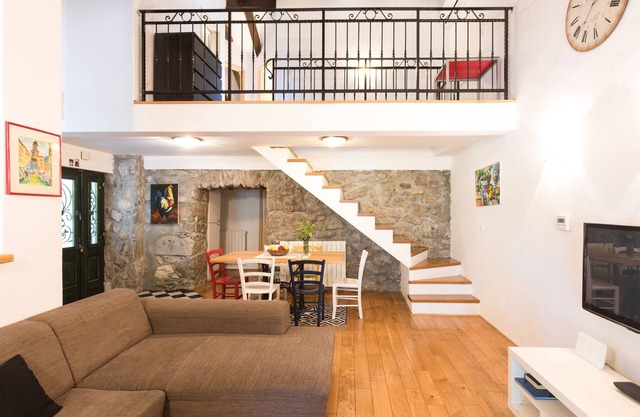 Old and new in one Kvarner gulf