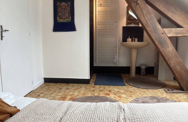 Old Rectory, Charm guest house, family suite in Natural Parc Normandie Maine