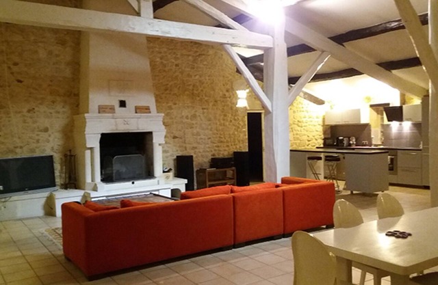 Old restored winery