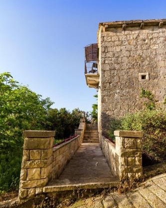 Old Small Stone House