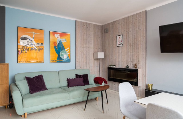 Old Town Colourful Apartment