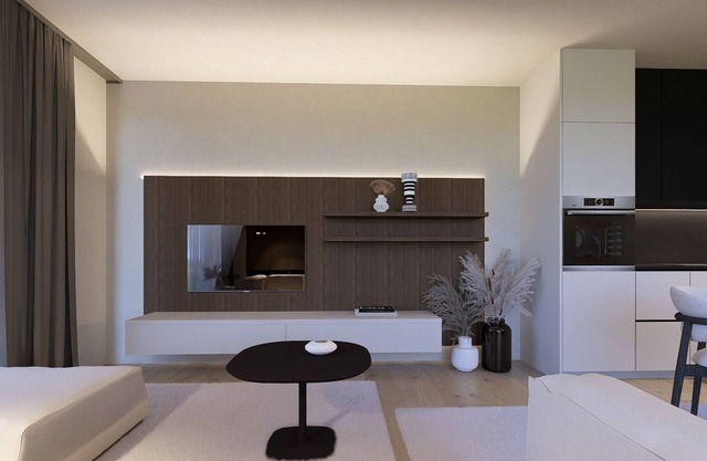 Olea Residences - A4 - One-Bedroom Retreat with Sunlit Balcony & Garden Views