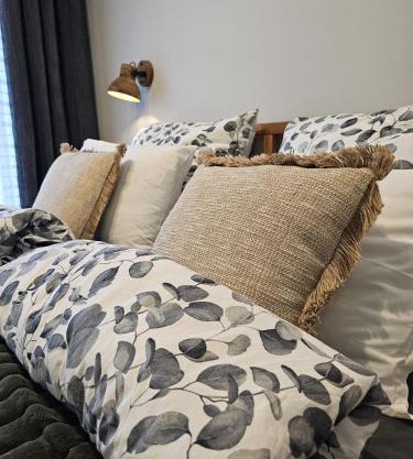 Oliwkowy - stylowy Apartament w naturalnym klimacie