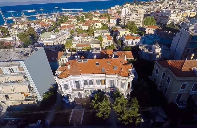 Olympias Mansion Double Room w Balcony 201 Ariadni