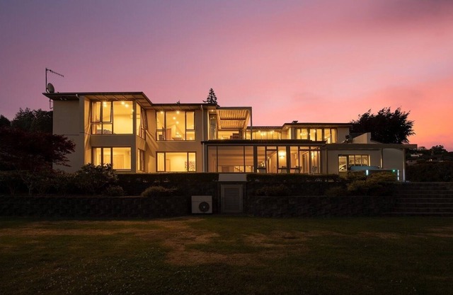 Omaio - Taupo - Heated Indoor Pool, Spa Pool, Cinema Room, Lake Views