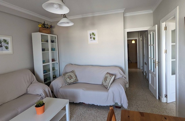 On the beach: wonderful views and sunsets