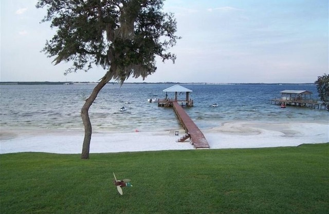 On "The" Lake Placid! Lakefront, Hot Tub, Beach, Large Dock!