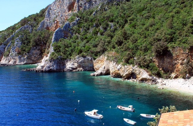 One bedroom apartment with balcony and sea view Zagore, Opatija (A-20003-b)