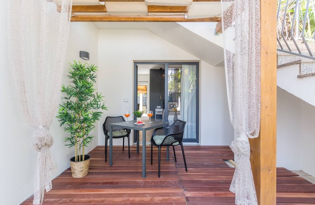 One bedroom apartment for 2 persons in Spadici, only 250m from the beach