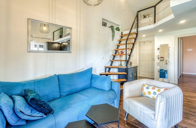 One bedroom apartment with balcony Milovcici, Krk (A-19352-b)