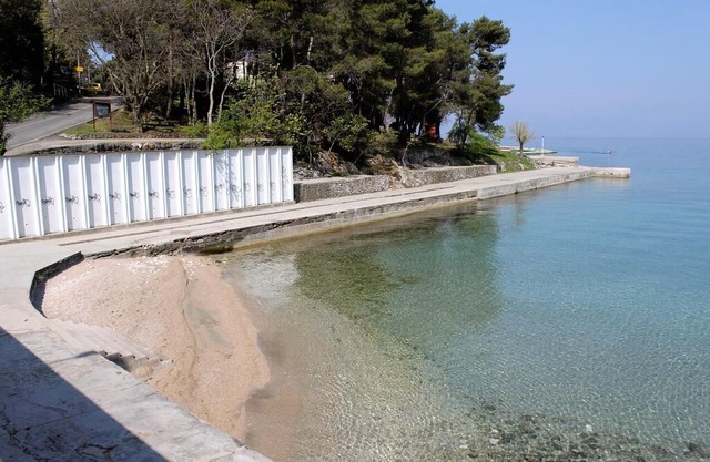 One bedroom apartment with terrace Malinska, Krk (A-5353-d)