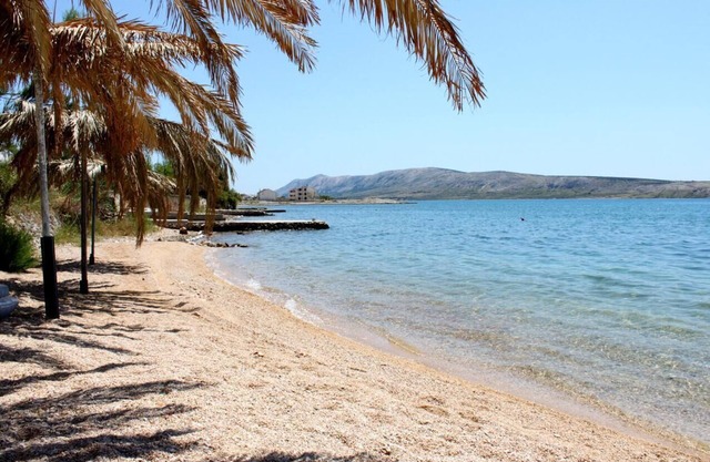 One bedroom apartment with terrace and sea view Vidalići, Pag (A-9382-c)