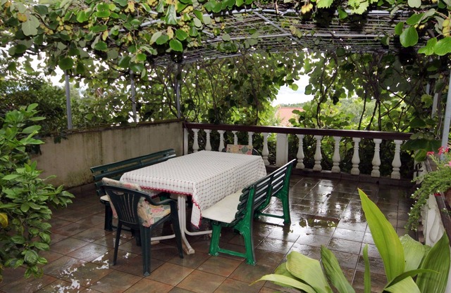 One bedroom apartment with terrace and sea view Dramalj, Crikvenica (A-5519-b)