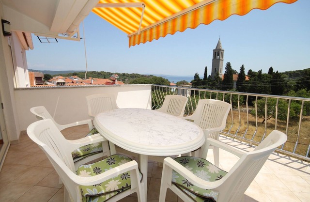 One bedroom apartment with terrace and sea view Božava, Dugi otok (A-8100-a)