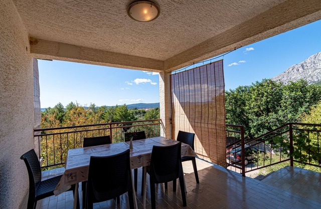 One bedroom apartment with terrace and sea view Orebić, Pelješac (A-10178-a)