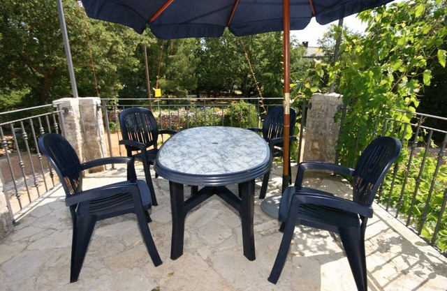 One bedroom apartment with terrace Pinezići, Krk (A-5464-d)