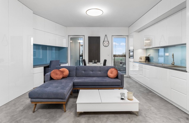 One bedroom with terrace, 5 minutes from National Stadium