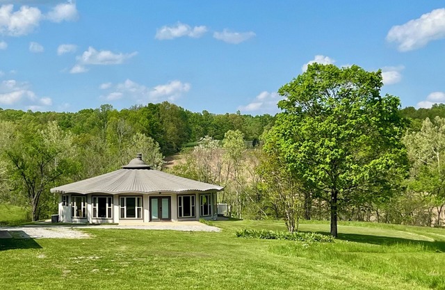 One-of-a-Kind Fiberglass Round House