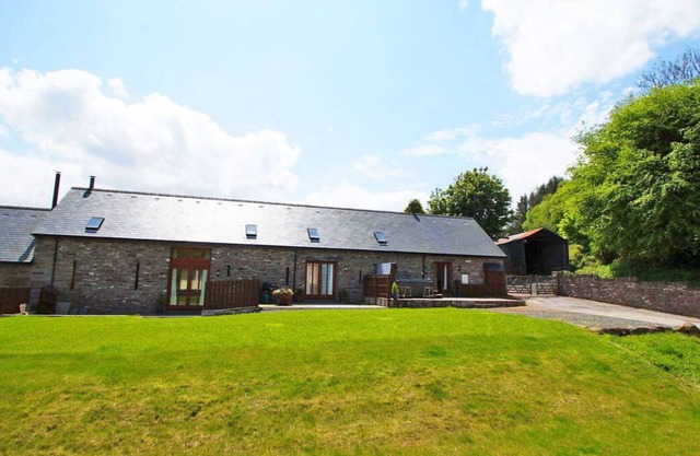 Onnen Fawr Barn in the beautiful Brecon