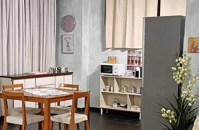 Open space apartment in Milan city
