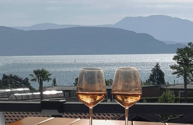 Open space in the village with direct access to the beach