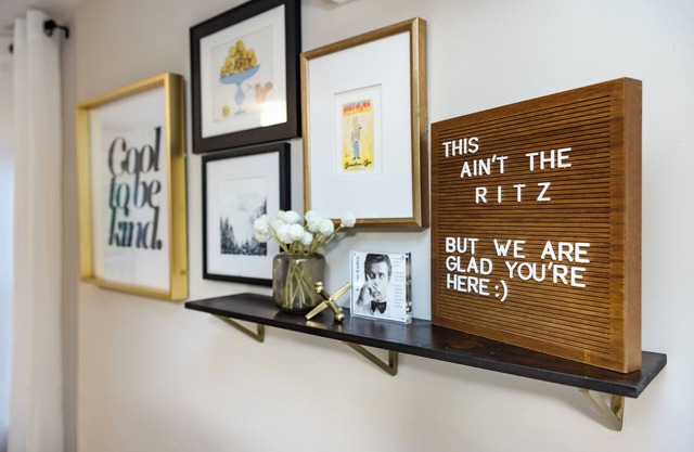 Optimist Abode 4: Chic Stay in the <3 of CLT with Greenway Access