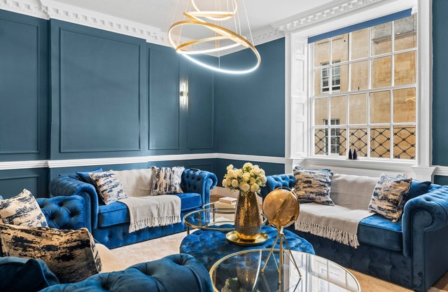 Opulent 4 Bed in Central Bath