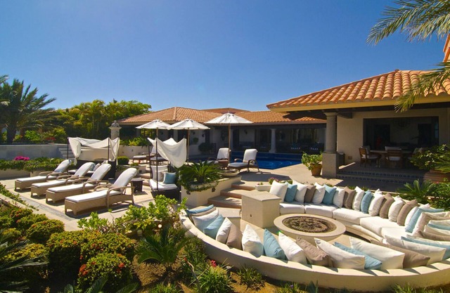 Opulent Holiday Mansion at Cabo Del Sol’s Exclusive Resort, Cabo San Lucas Mansion 1003