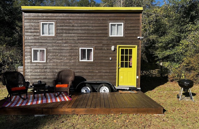 Orange Blossom Tiny House