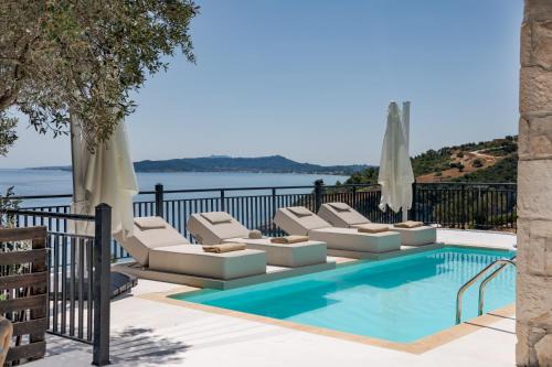 Oresis Panoramic Sea Retreat Beach Access 100 Meters