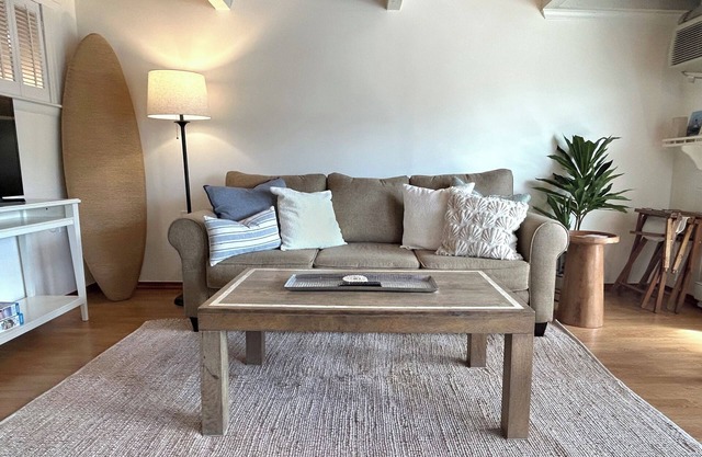 Ortley - Heated Pool, Steps to Beach - Bungalow 16 - Luxe Comfort, Laid-Back Fun