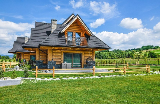 Osada Guty - Luxury Log Cabin with Stone