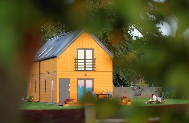Osada Natura - houses in Scandinavian style, jacuzzi family-friendly