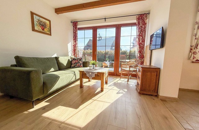 Osada Słoneczny | Zakopane Apartment | Parking