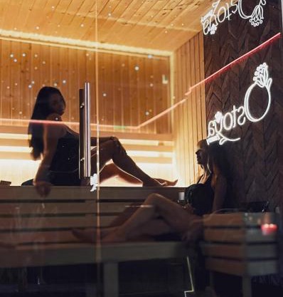 Ostoya Zawory -domki premium ,strefa relaksu, basen