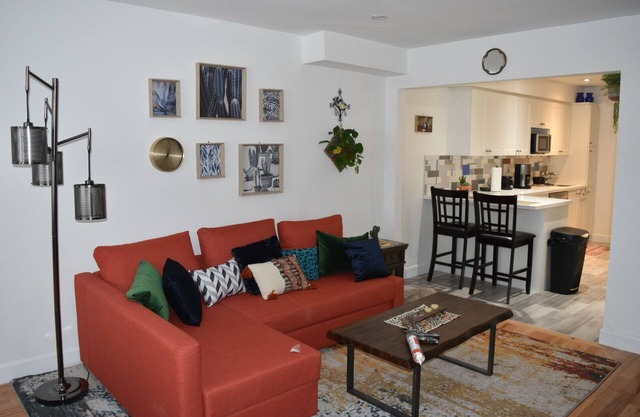 Our place is 15-minute ride to downtown Toronto